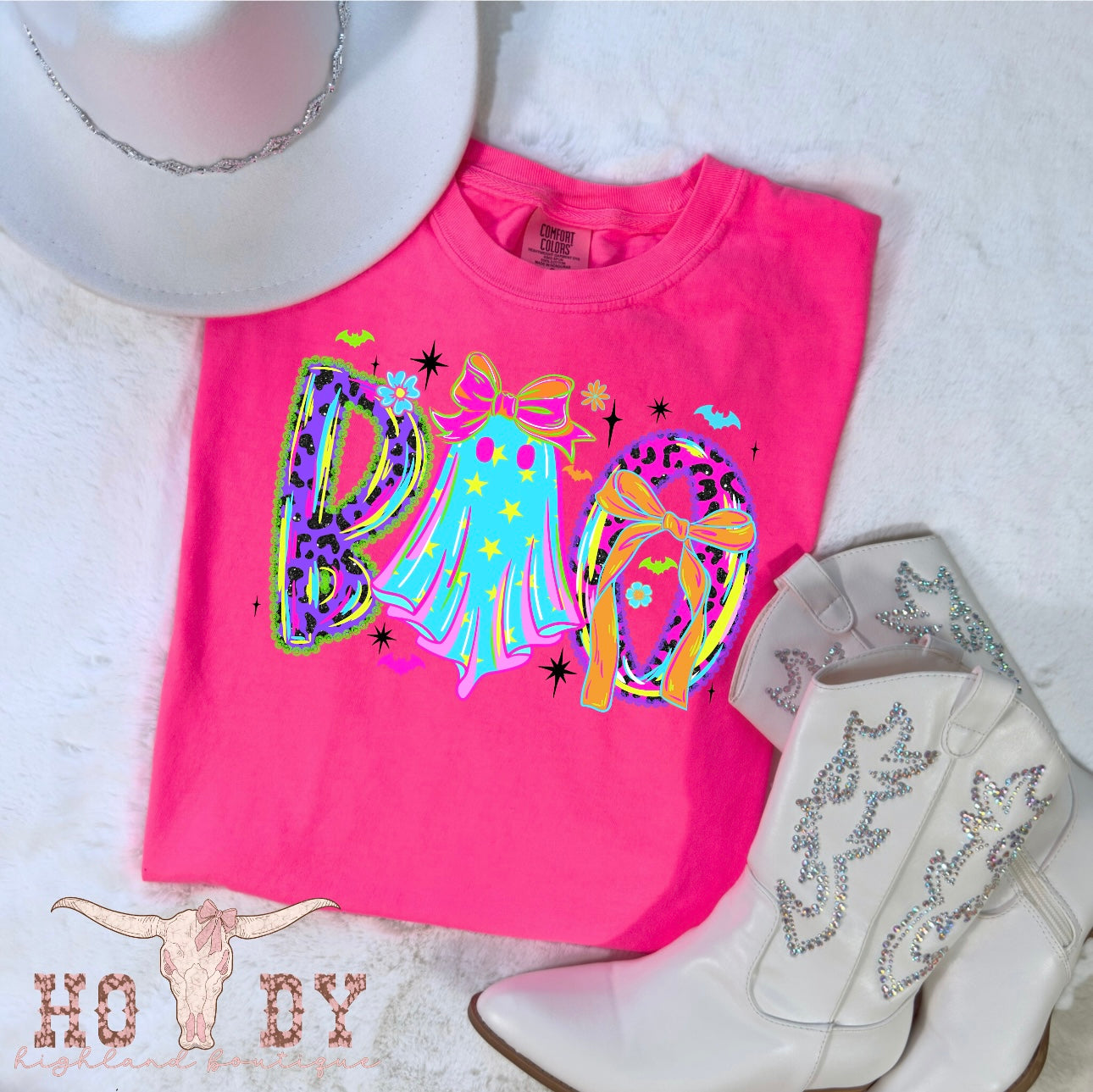 Neon Boo
