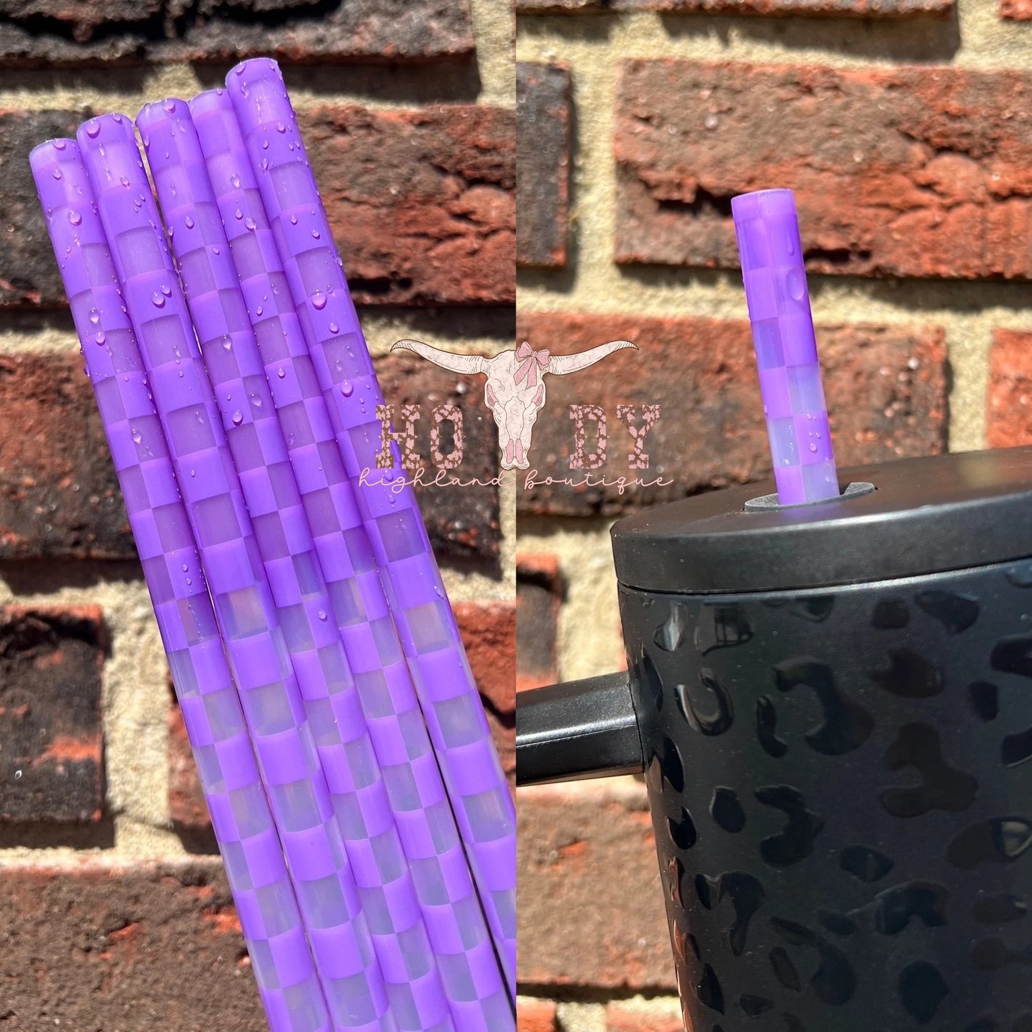 40oz Straws