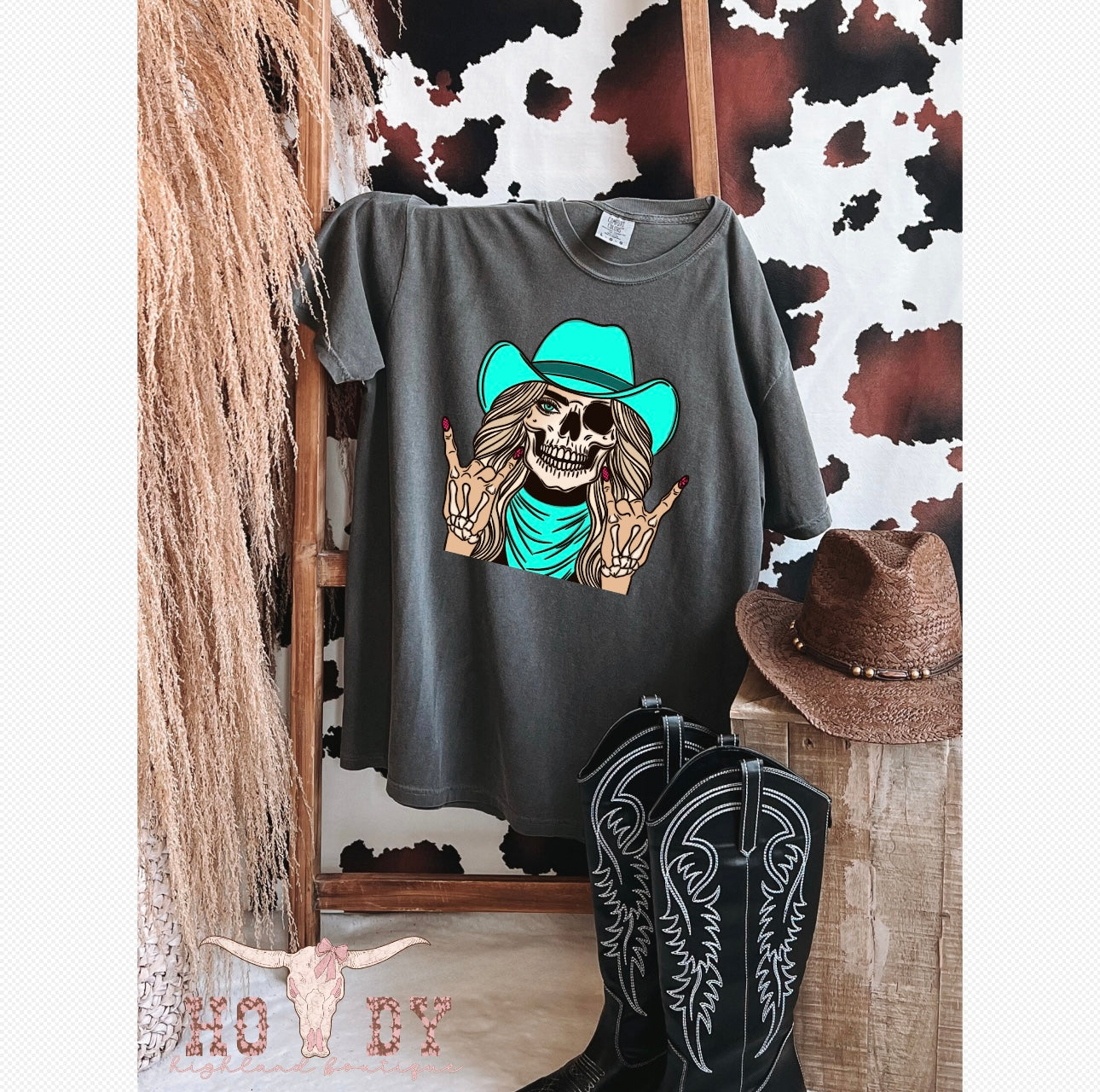 Turquoise Cowgirl