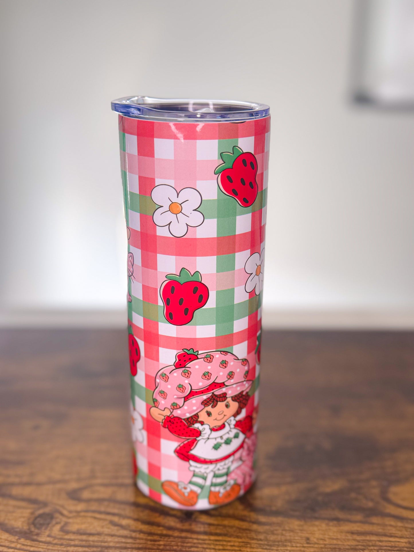 Strawberry Shortcake 20oz Tumbler