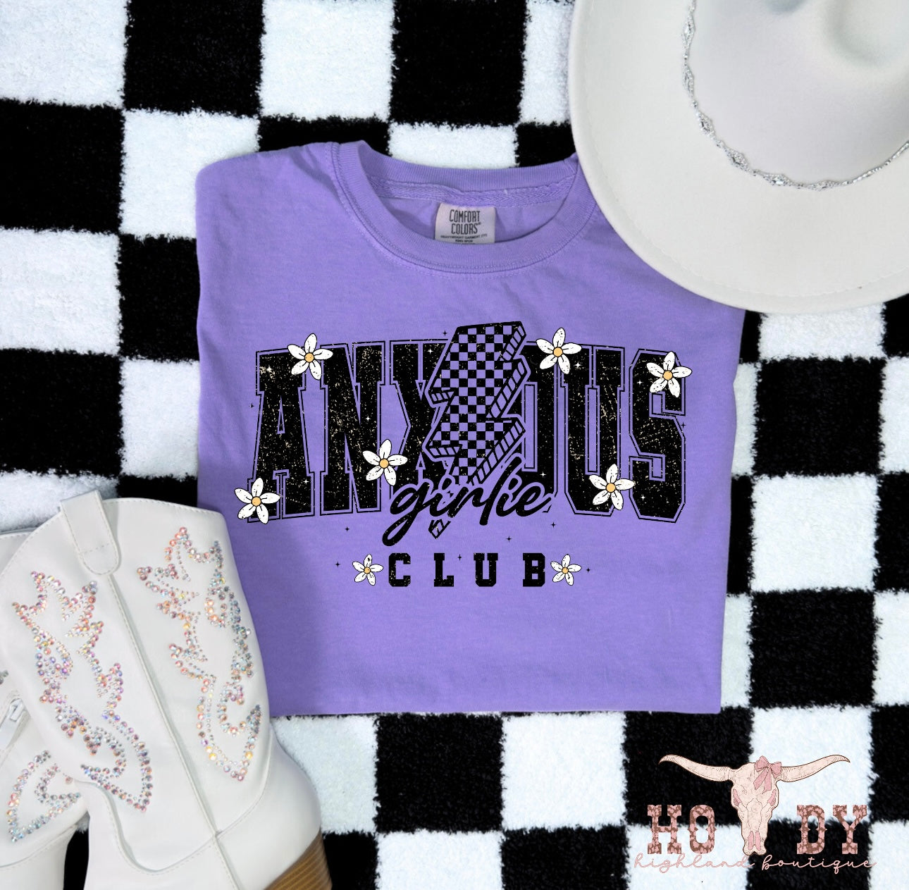 Anxious Girlie Club