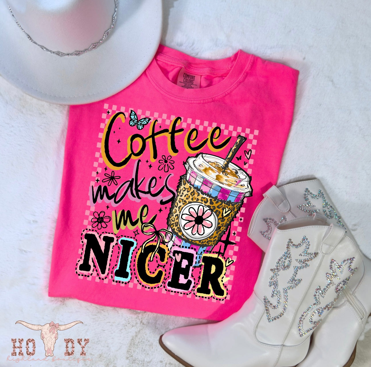 Coffee Makes Me Nicer