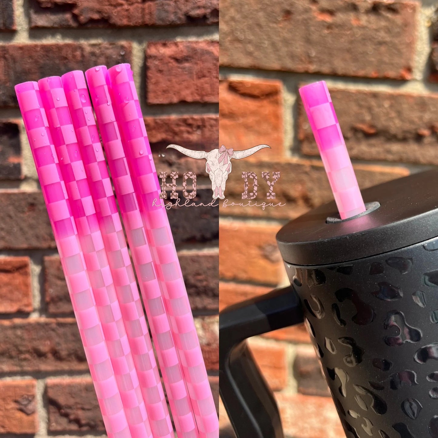 40oz Straws