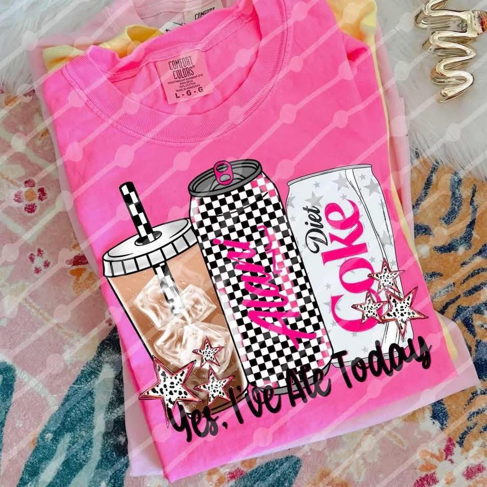 CUSTOM DRINKS TEE