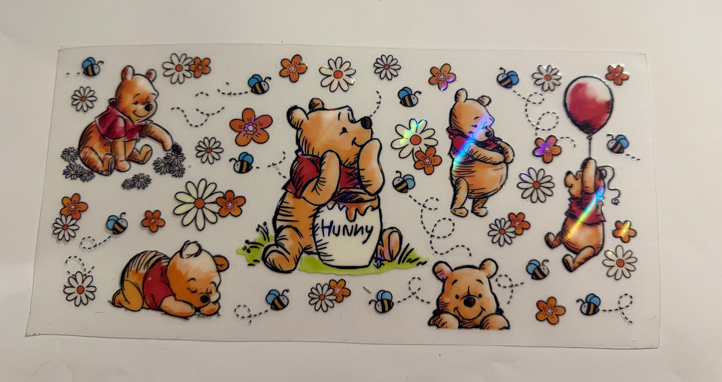 Holographic Pooh 6