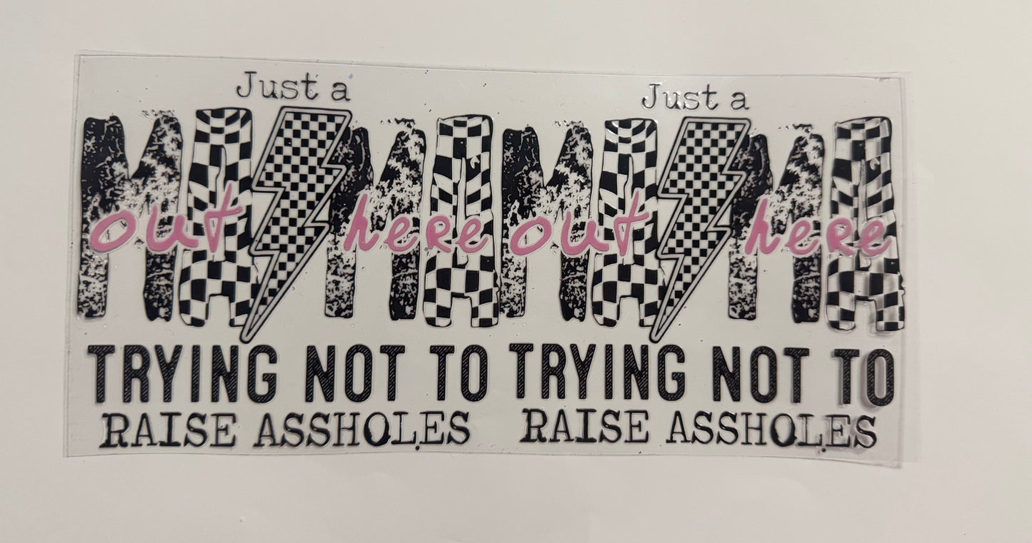 Trying Not to Raise Assholes