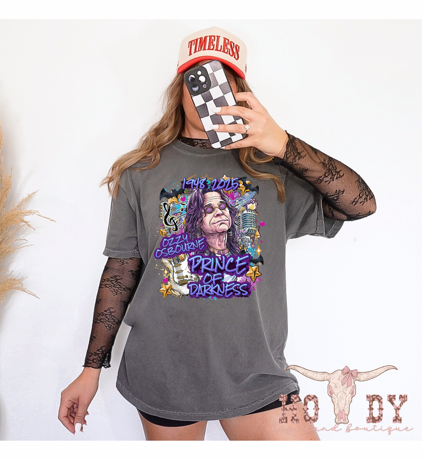 Ozzy Osbourne Memorial Shirt - GILDAN