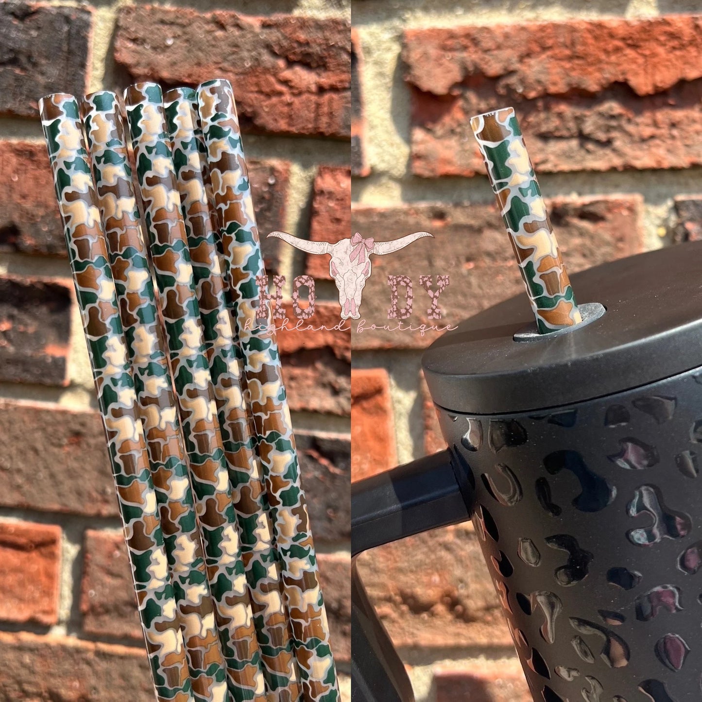 40oz Straws