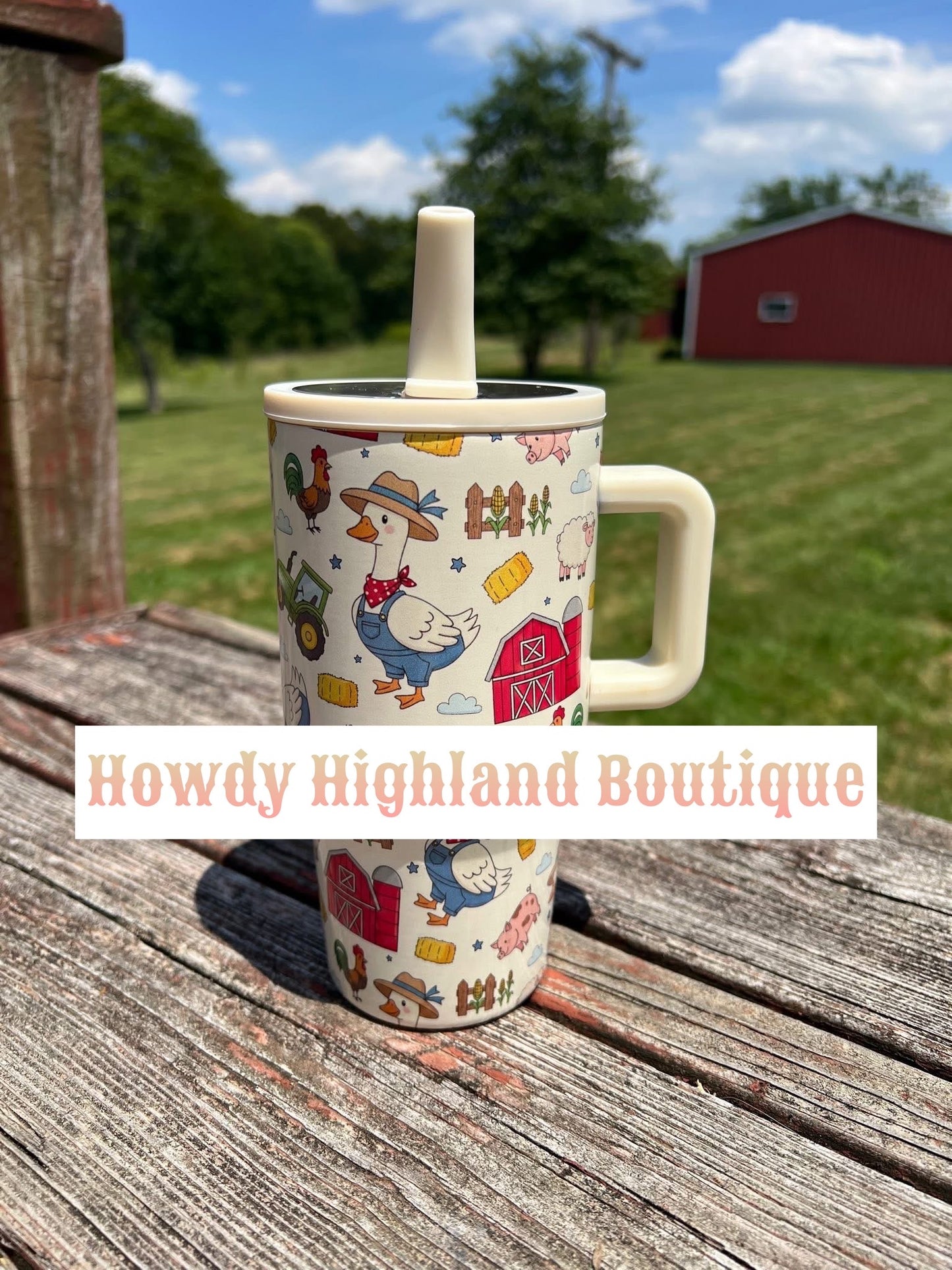 20oz LEAK PROOF Kids Tumblers