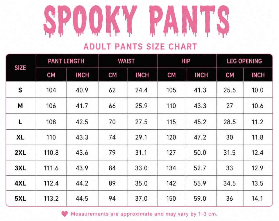 Spooky Pants Pre-Order