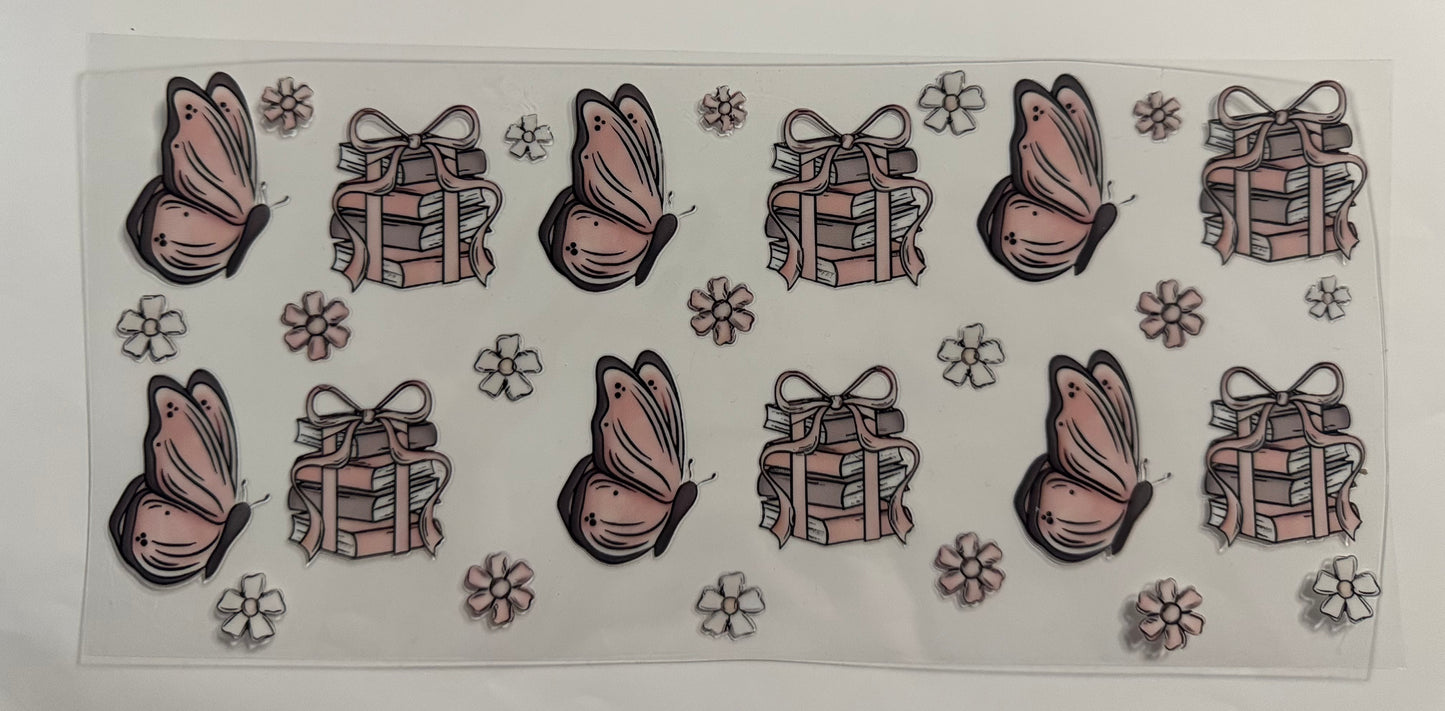 Books & Butterflies