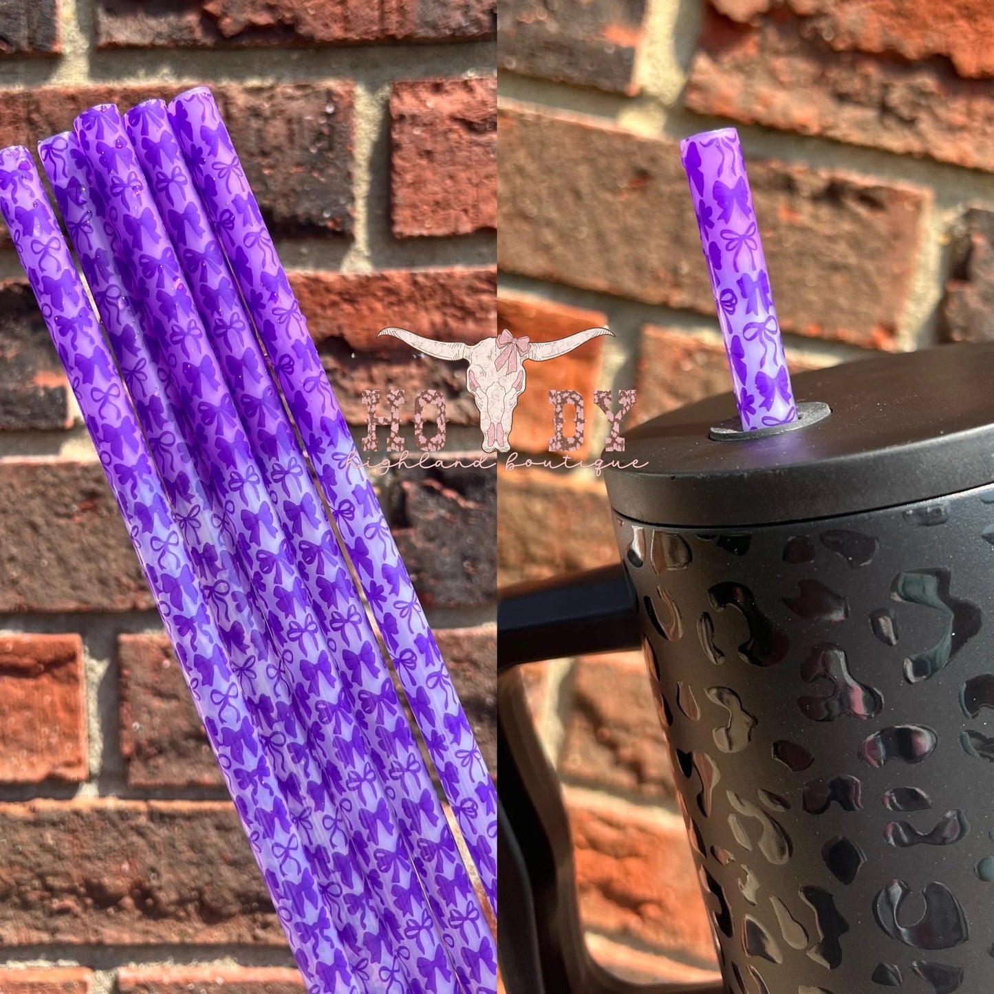 40oz Straws