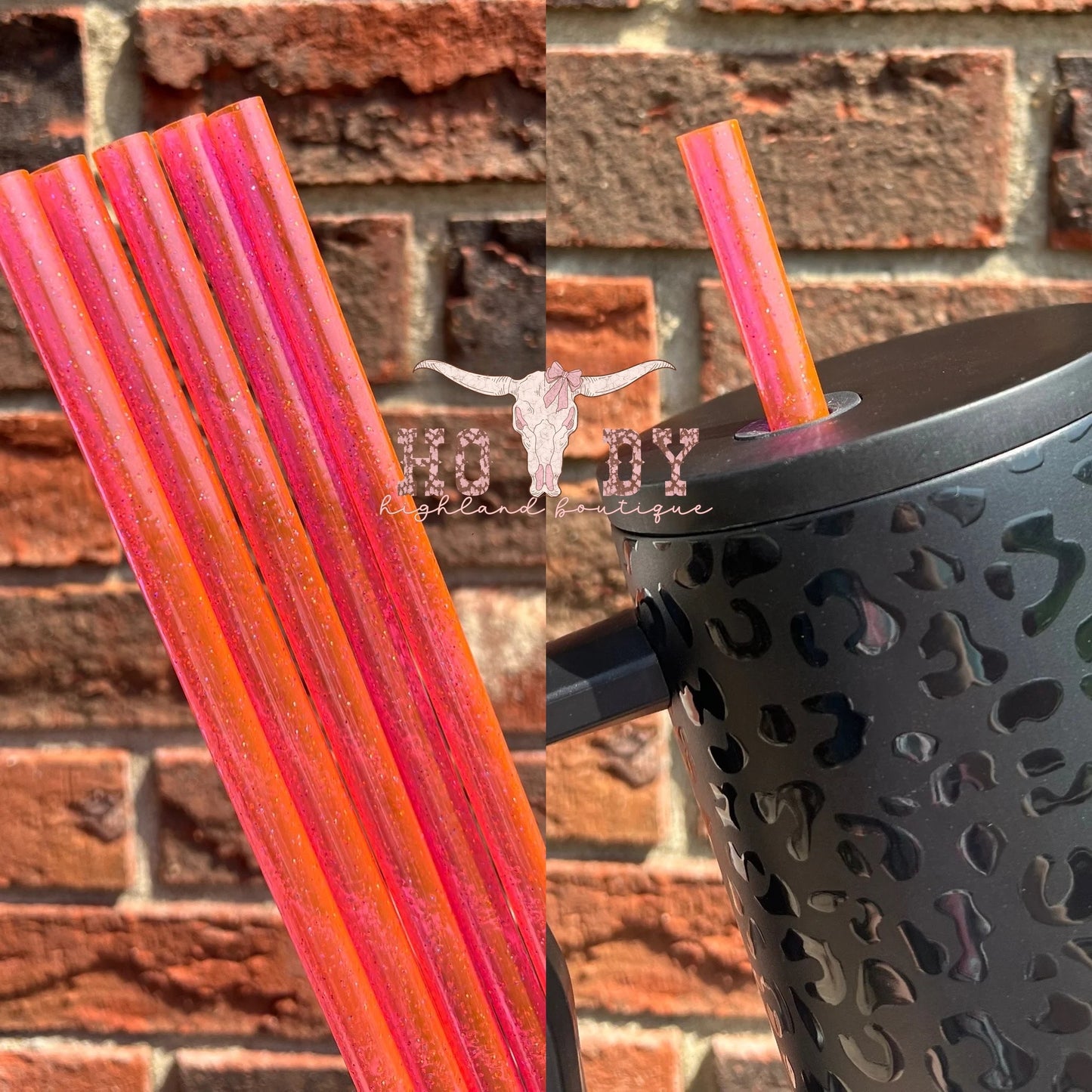 40oz Straws