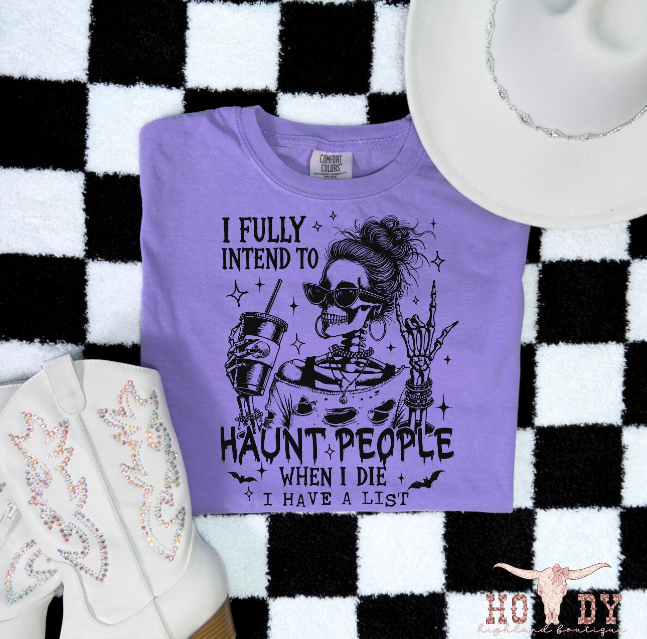I Fully Intend to Haunt People