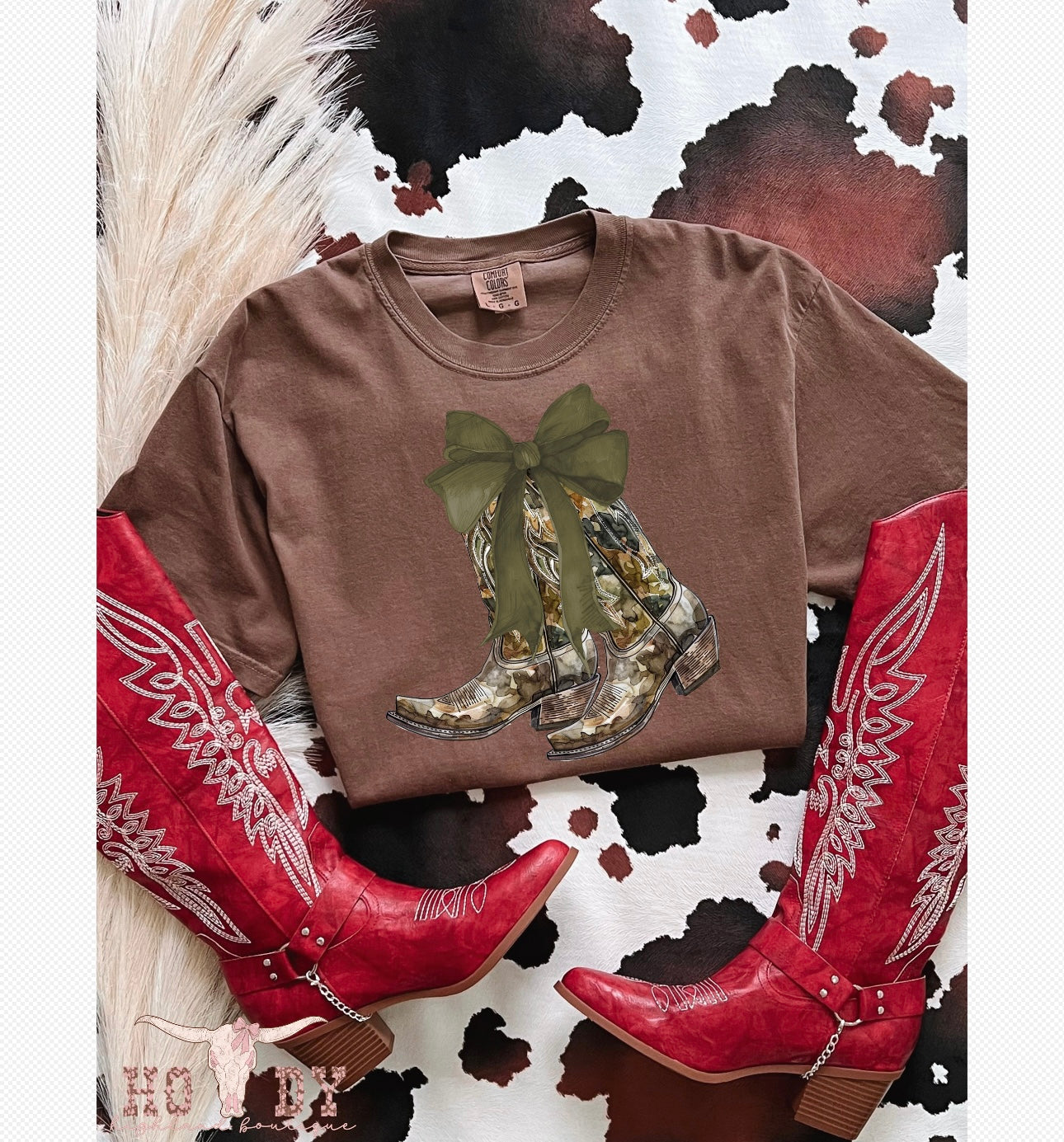Camo Boots