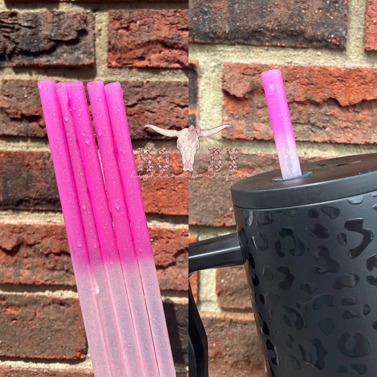 40oz Straws