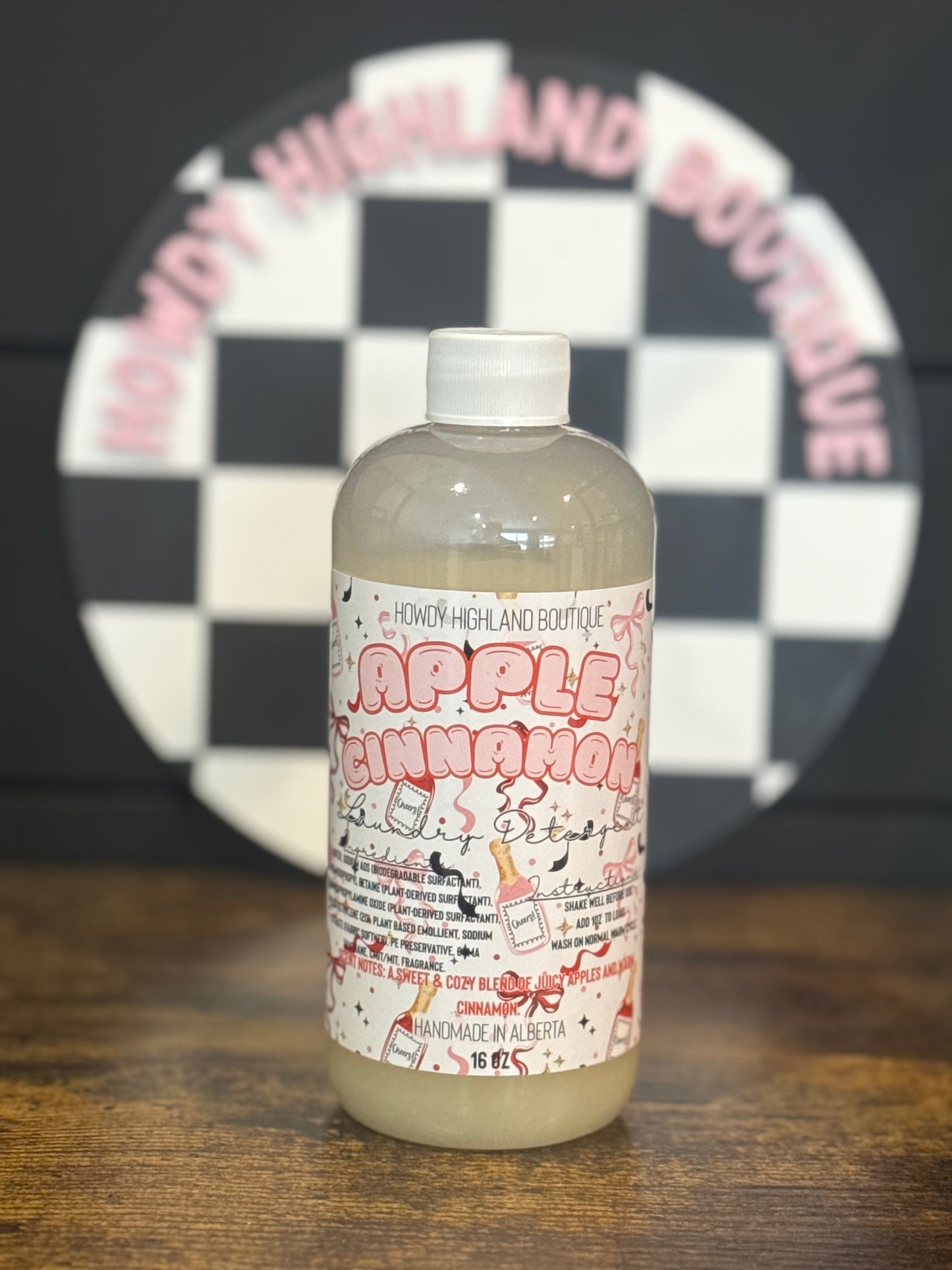 16oz Luxe Liquid Laundry Detergent
