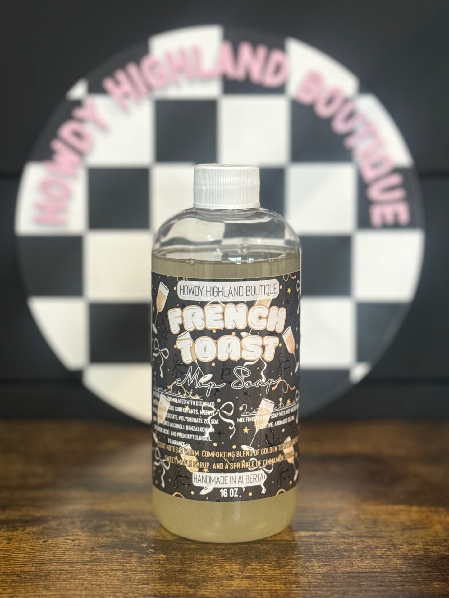 16oz Luxe Mop Soap