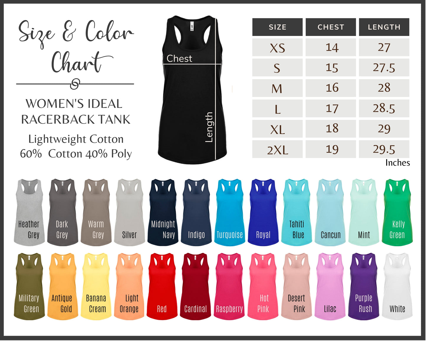 LIVE TANK TOPS