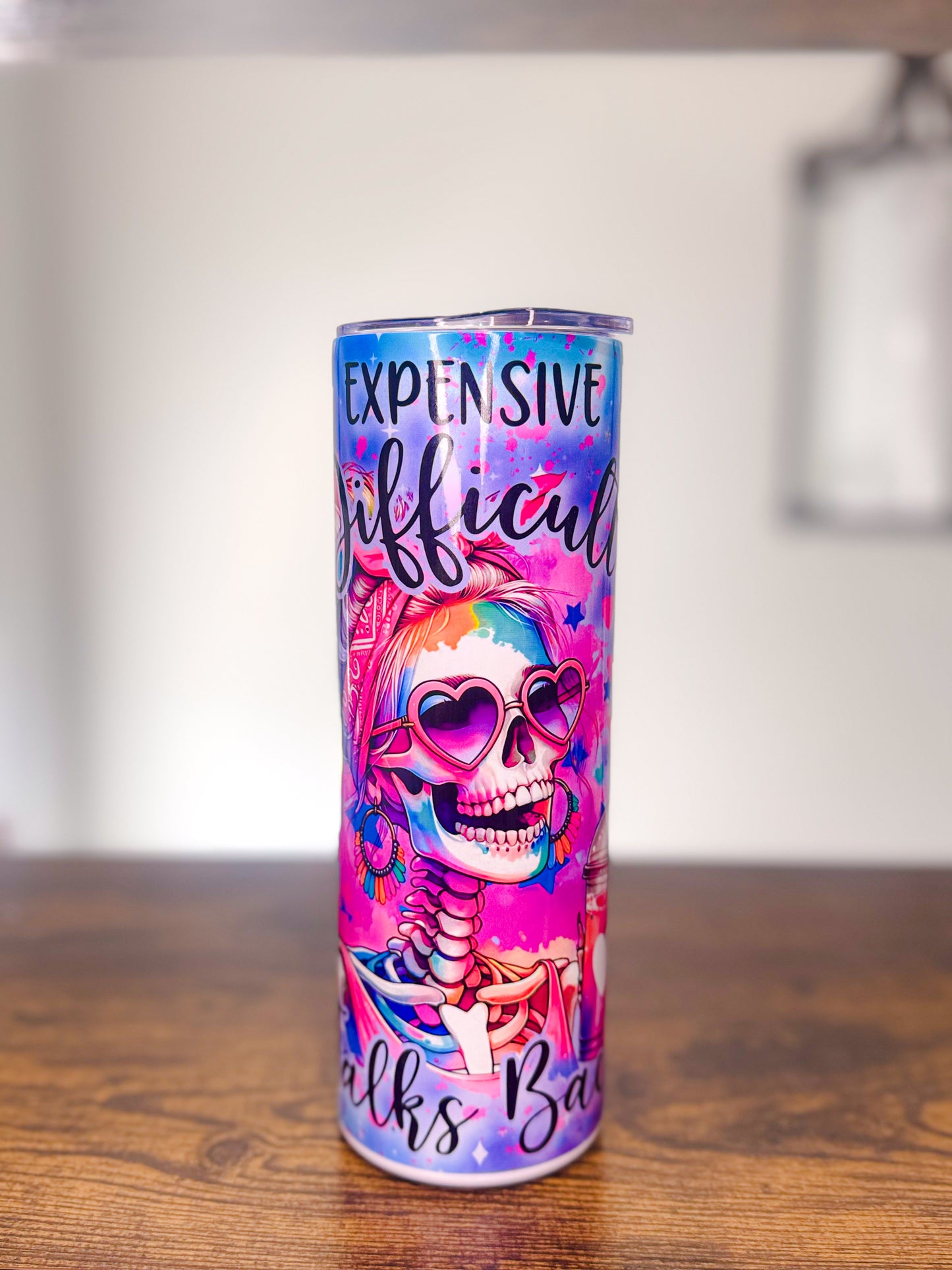 Expensive Difficult & Talks Back 20oz Tumbler
