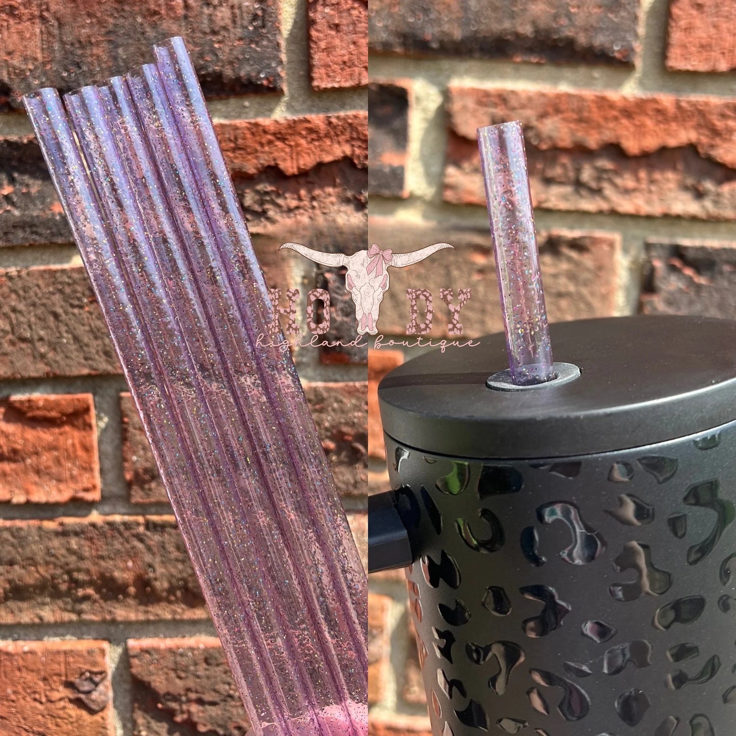 40oz Straws