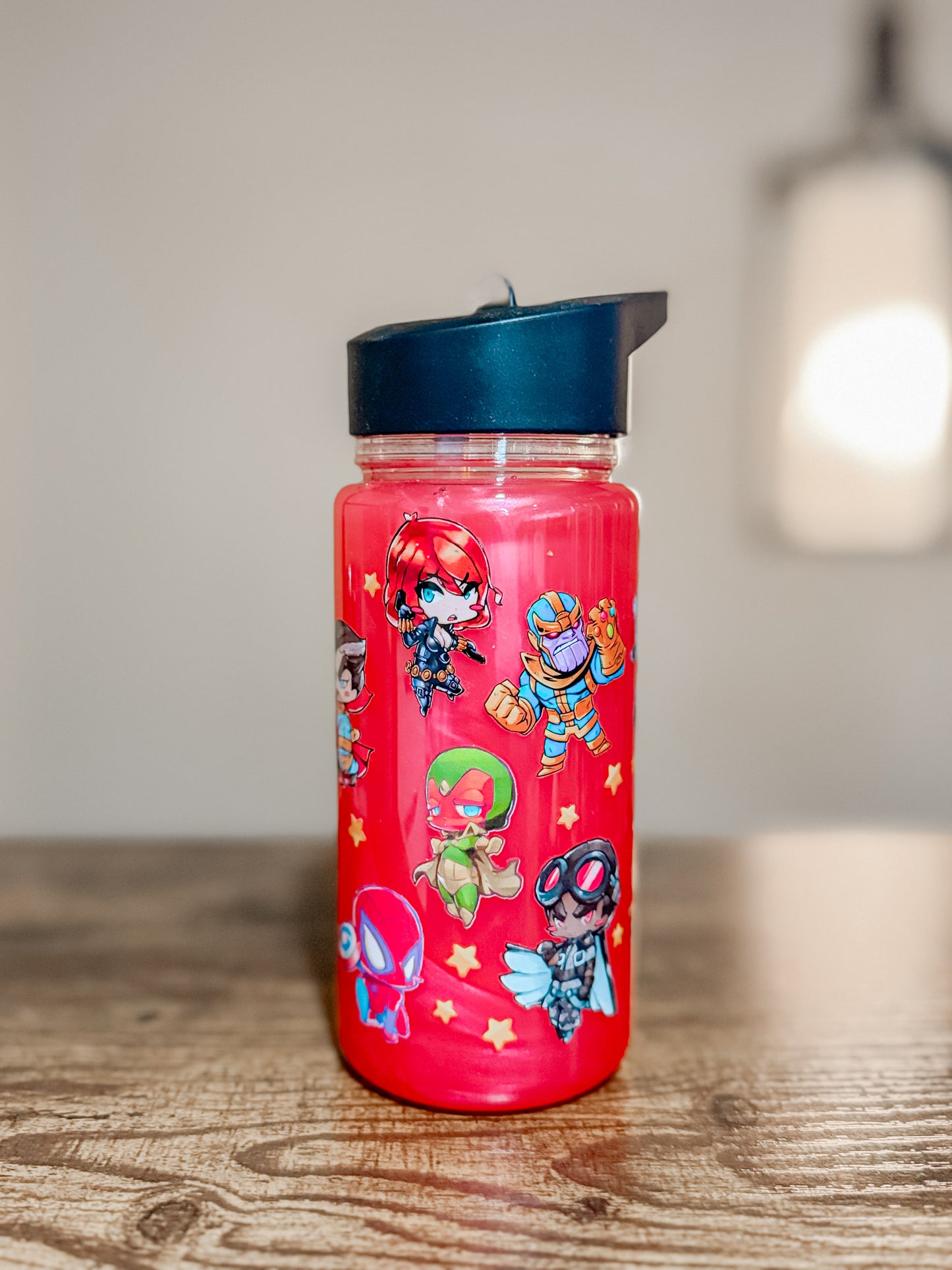 LIVE 10oz SNOWGLOBE WATER BOTTLE