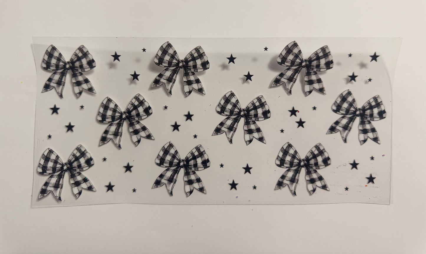 Plaid Bows