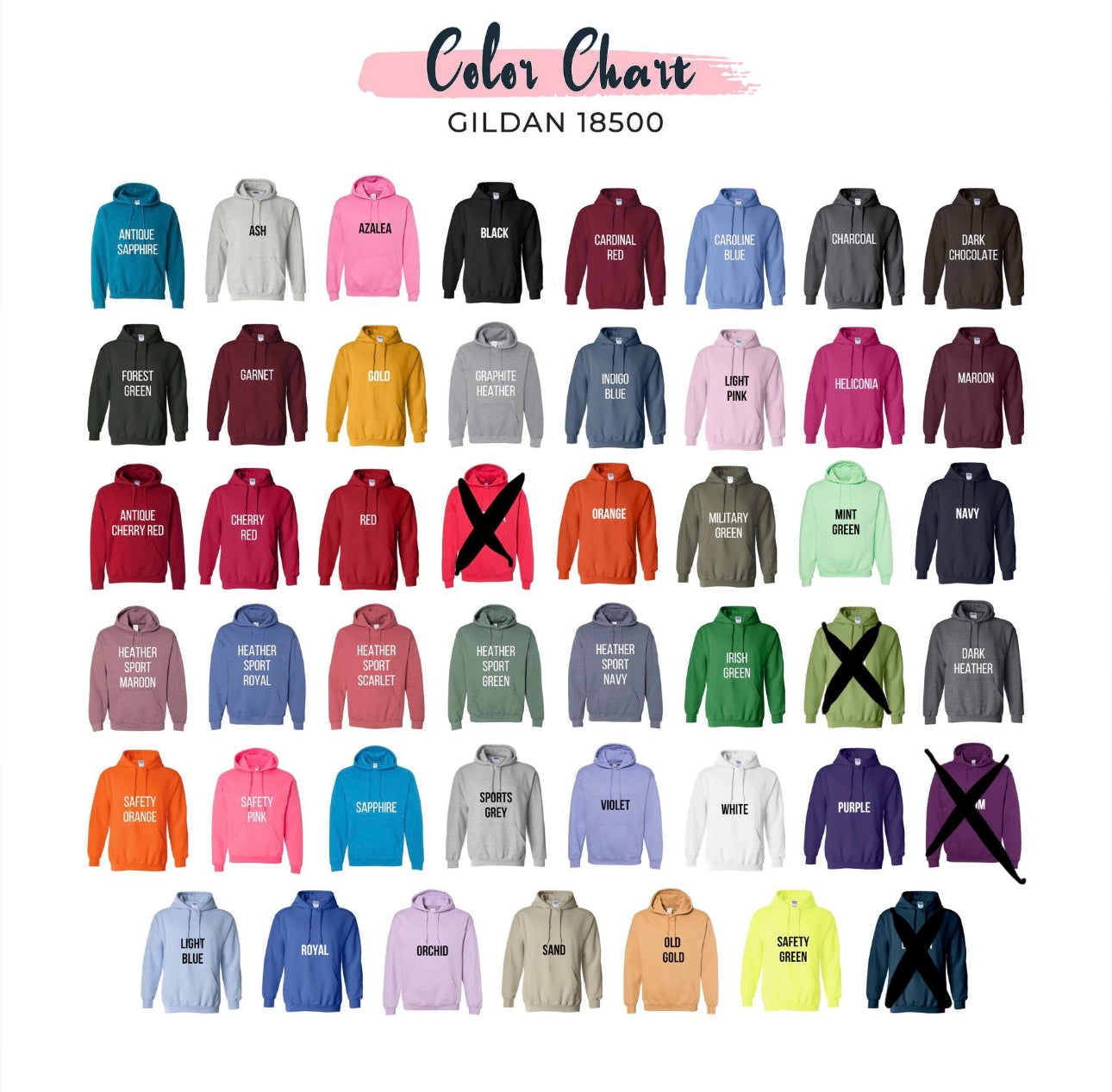 LIVE CUSTOM HOODIE