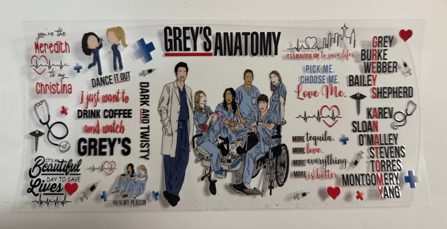 Grey’s Anatomy 1