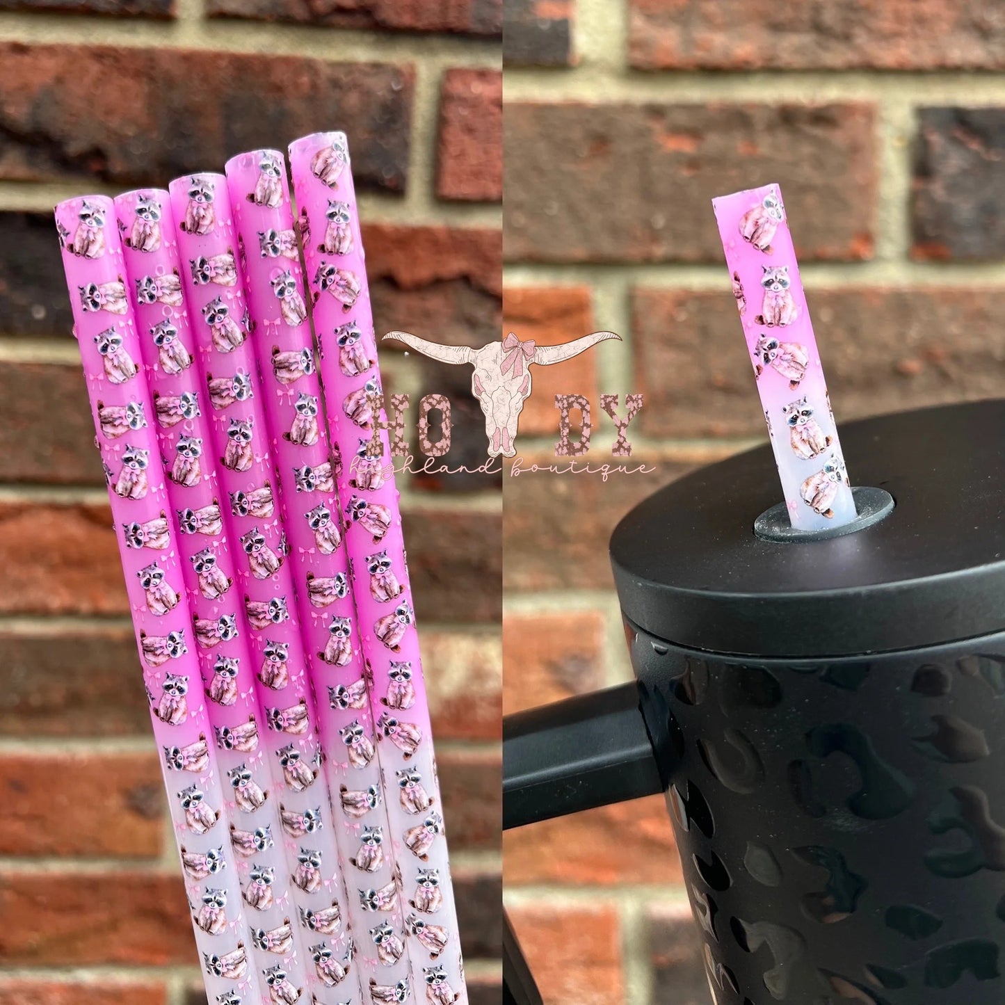 40oz Straws