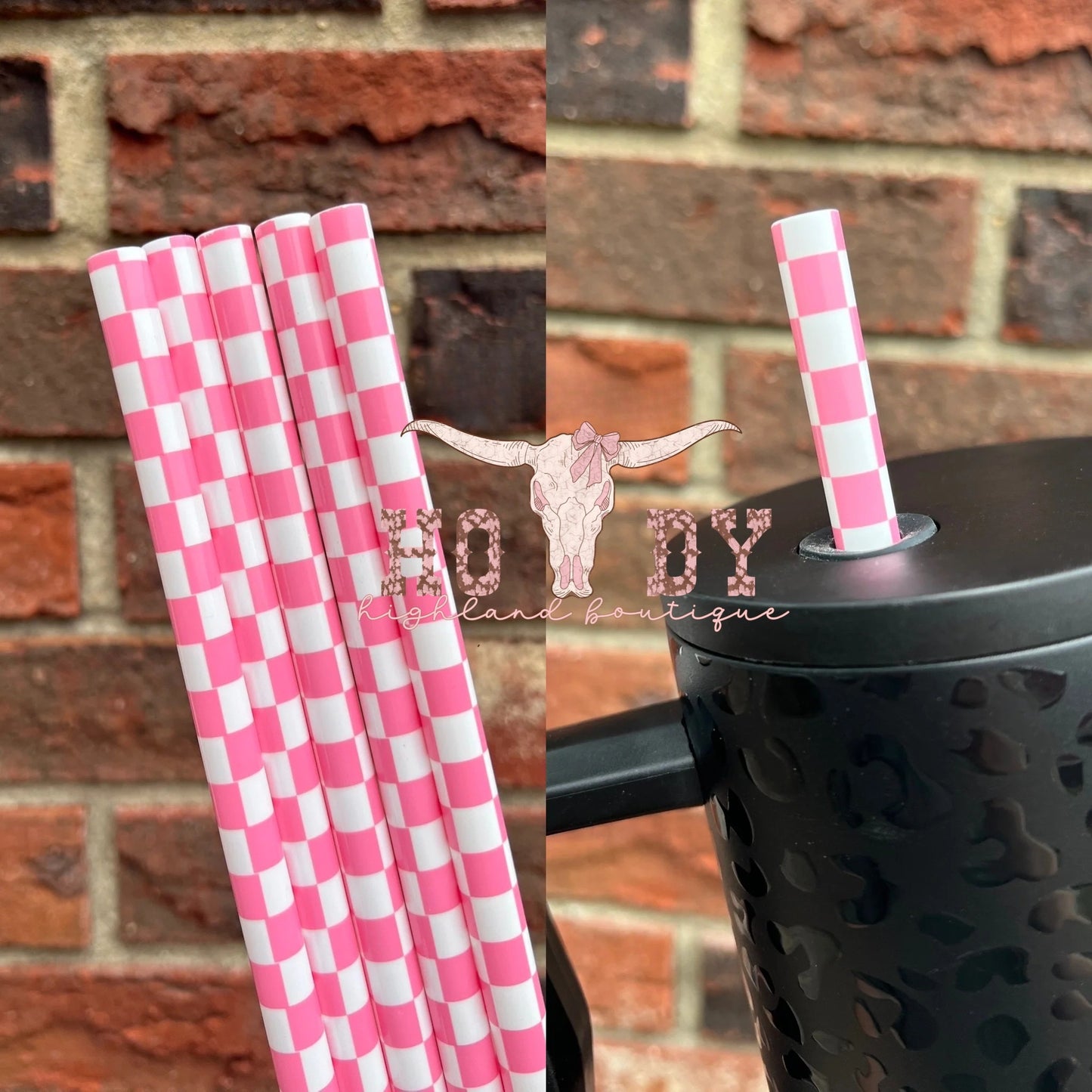 40oz Straws