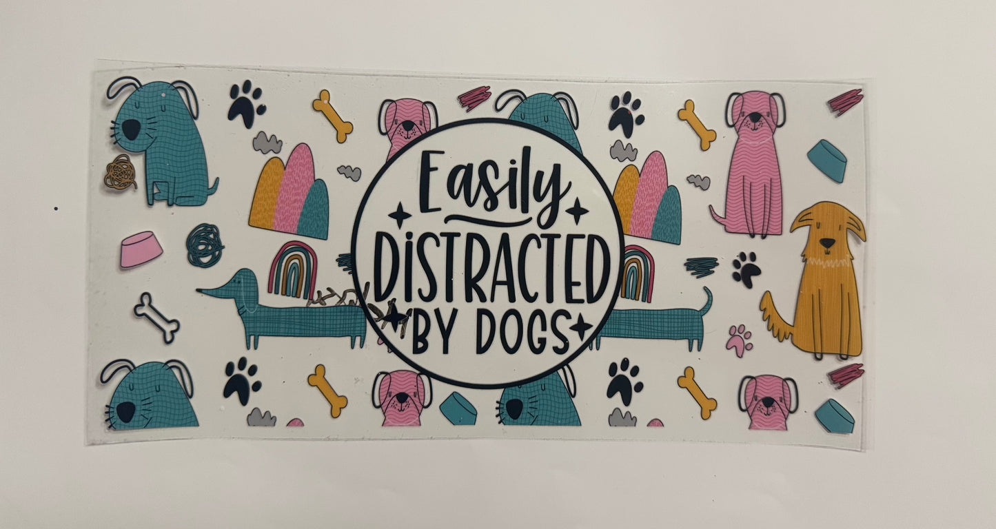 Easily Distracted by Dogs