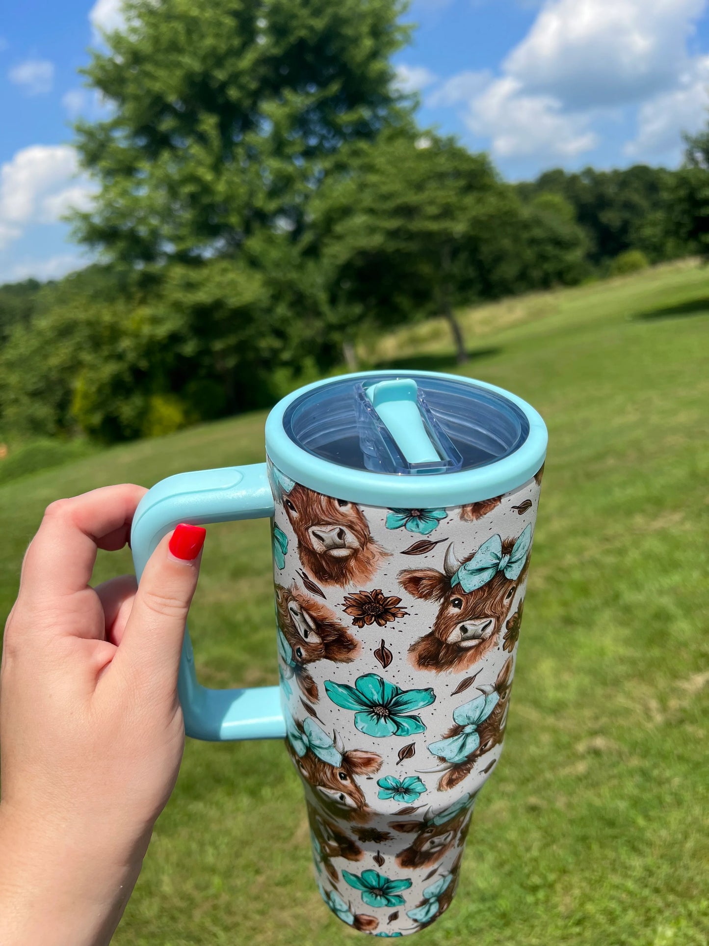 40oz LEAK PROOF Tumblers