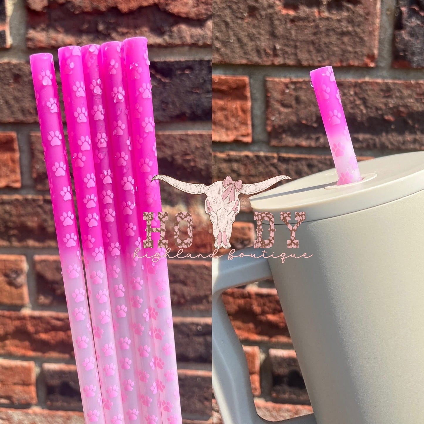 40oz Straws