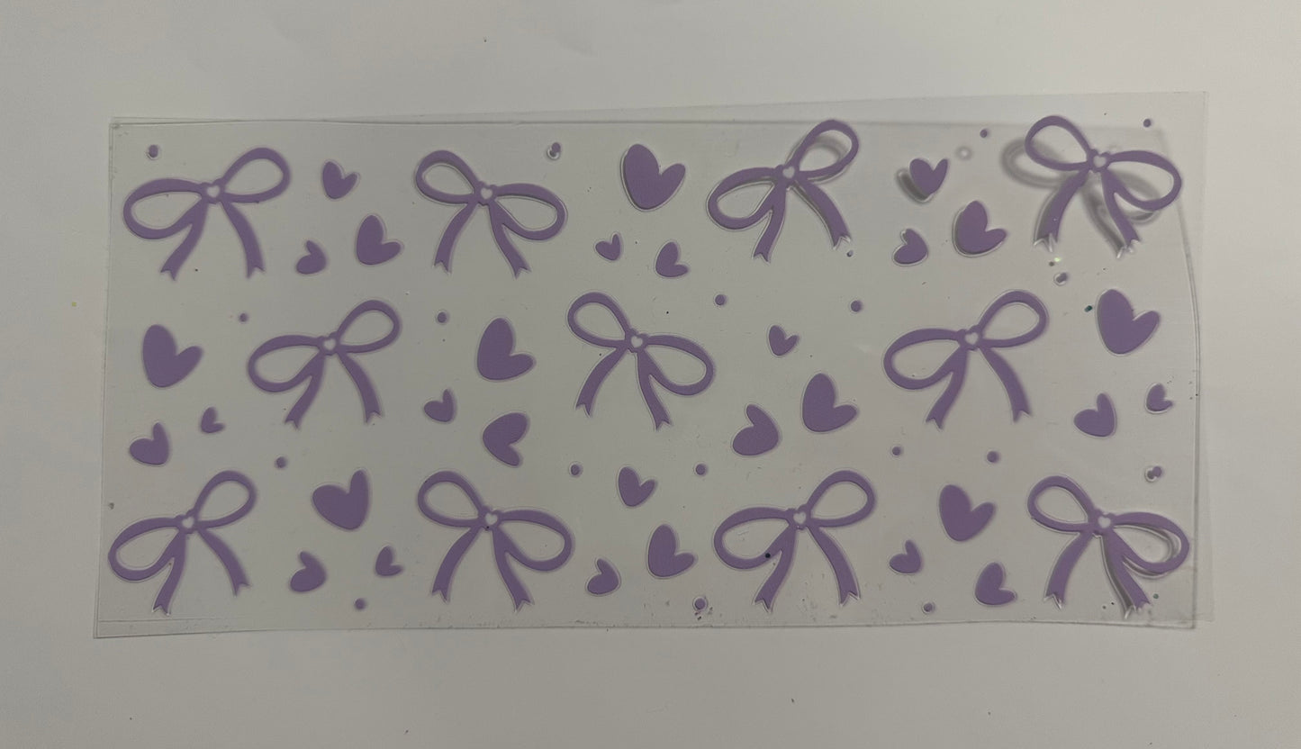 Purple Bows 1
