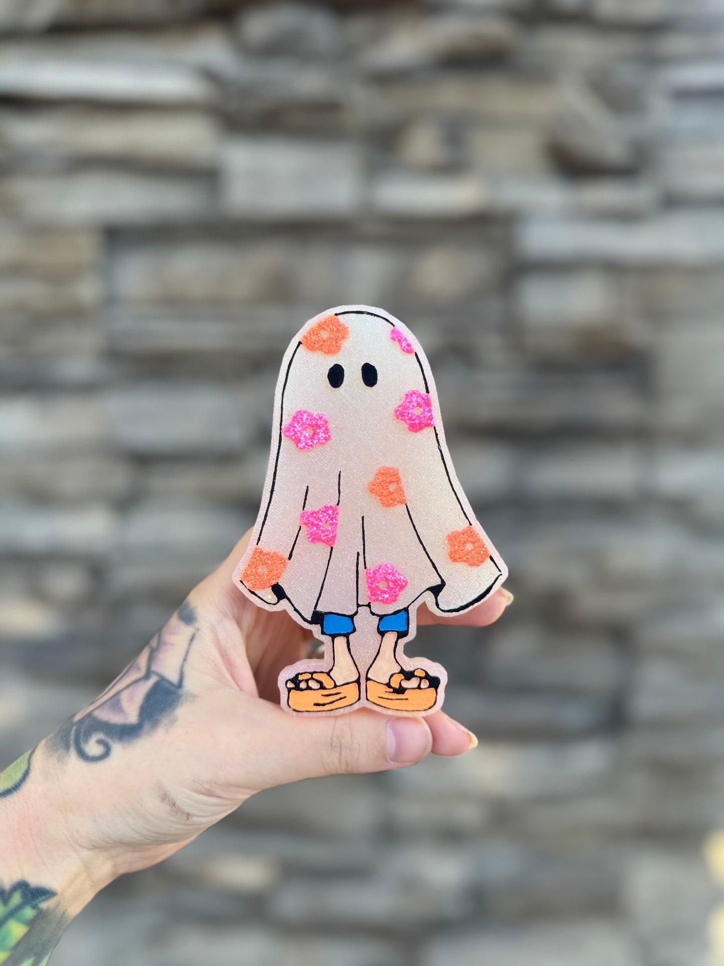Lizzie McGuire Ghostie Freshie