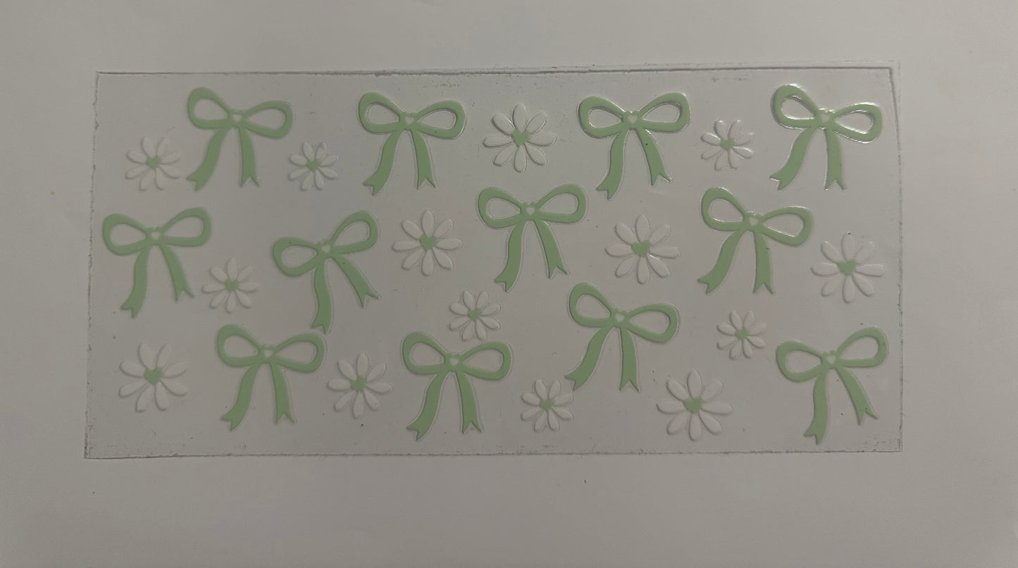 Mint Bows