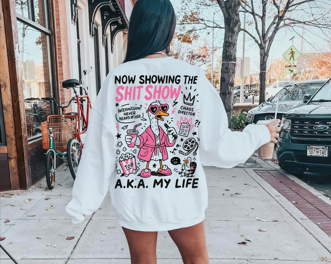 Now Showing the Shit Show