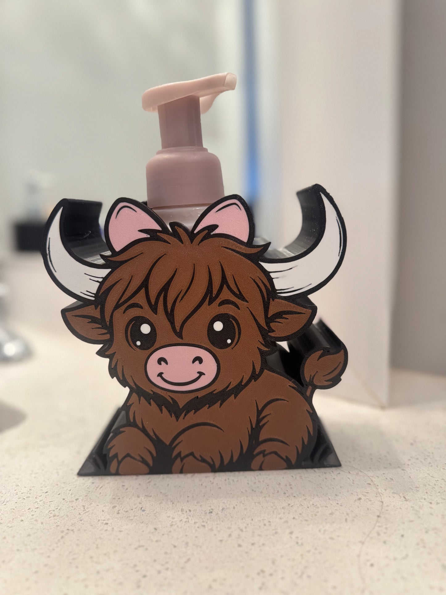 BBW Highland Cow Soap Holder