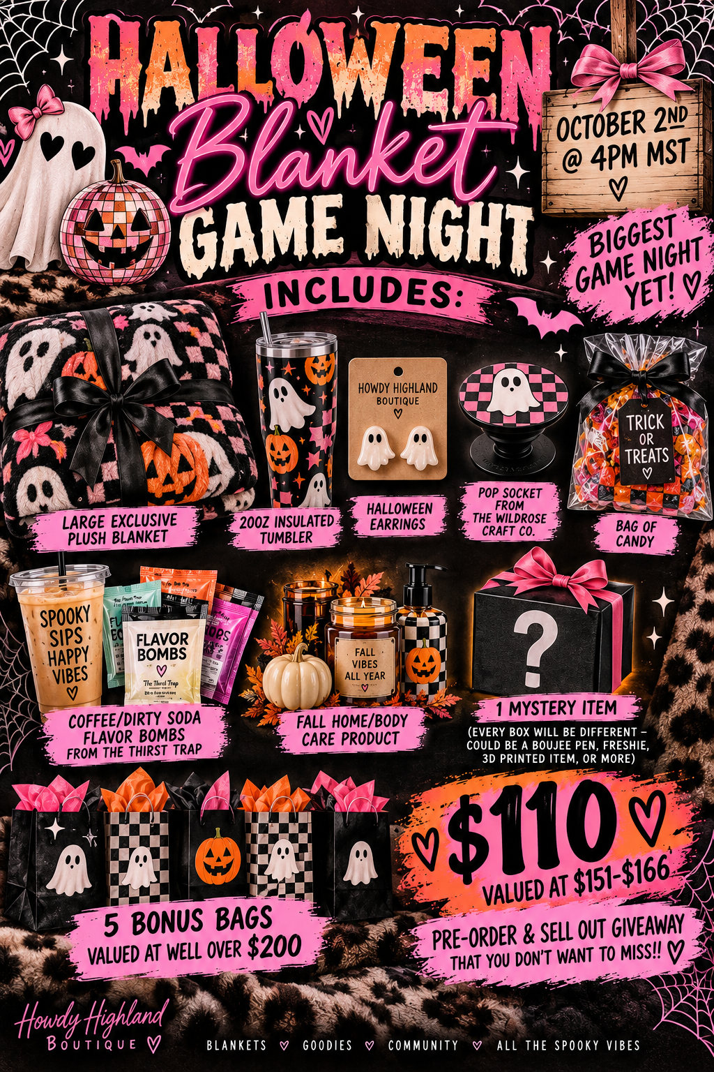 Halloween Game Night