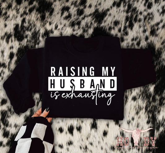 Raising My Husband Is Exhausting