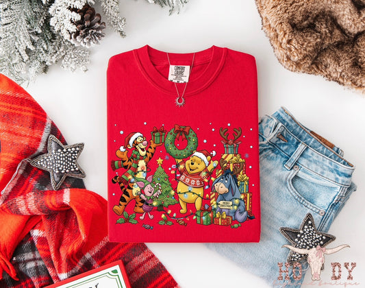 Winnie The Pooh Christmas