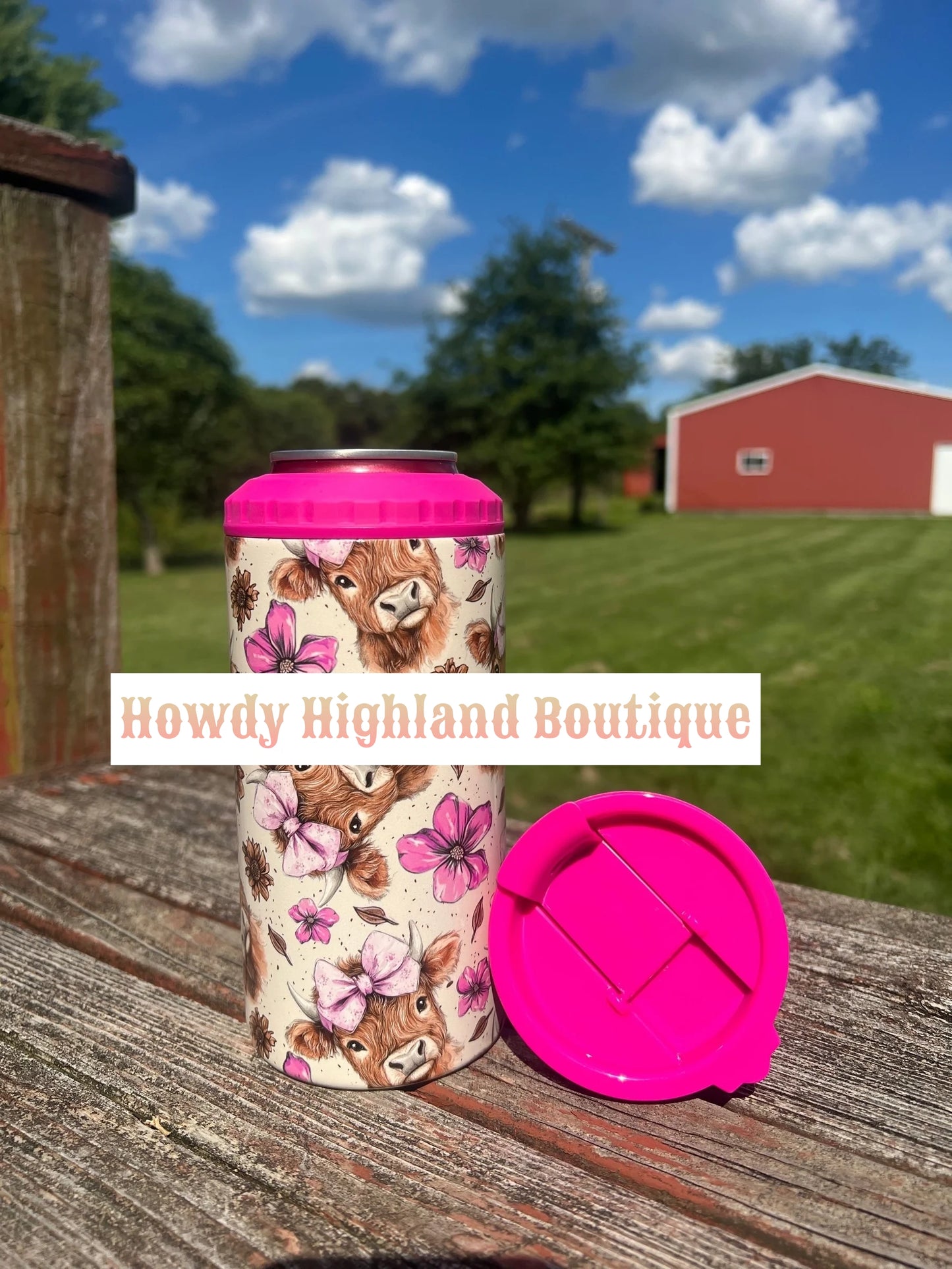 4 in 1 Can Koozie