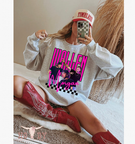 Pink Wallen