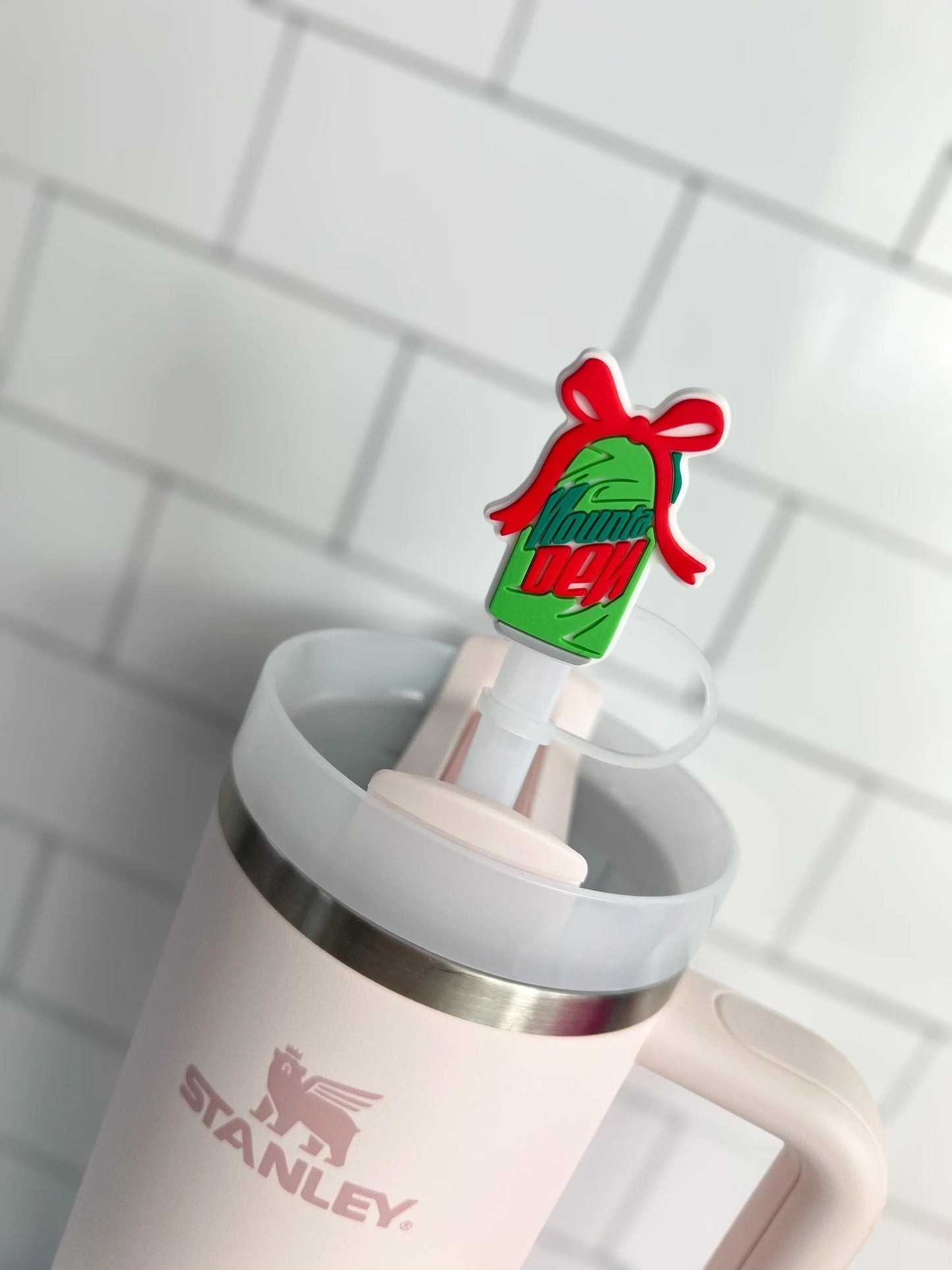 Printed Straw Toppers