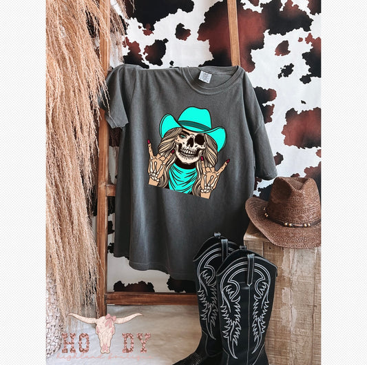 Turquoise Cowgirl