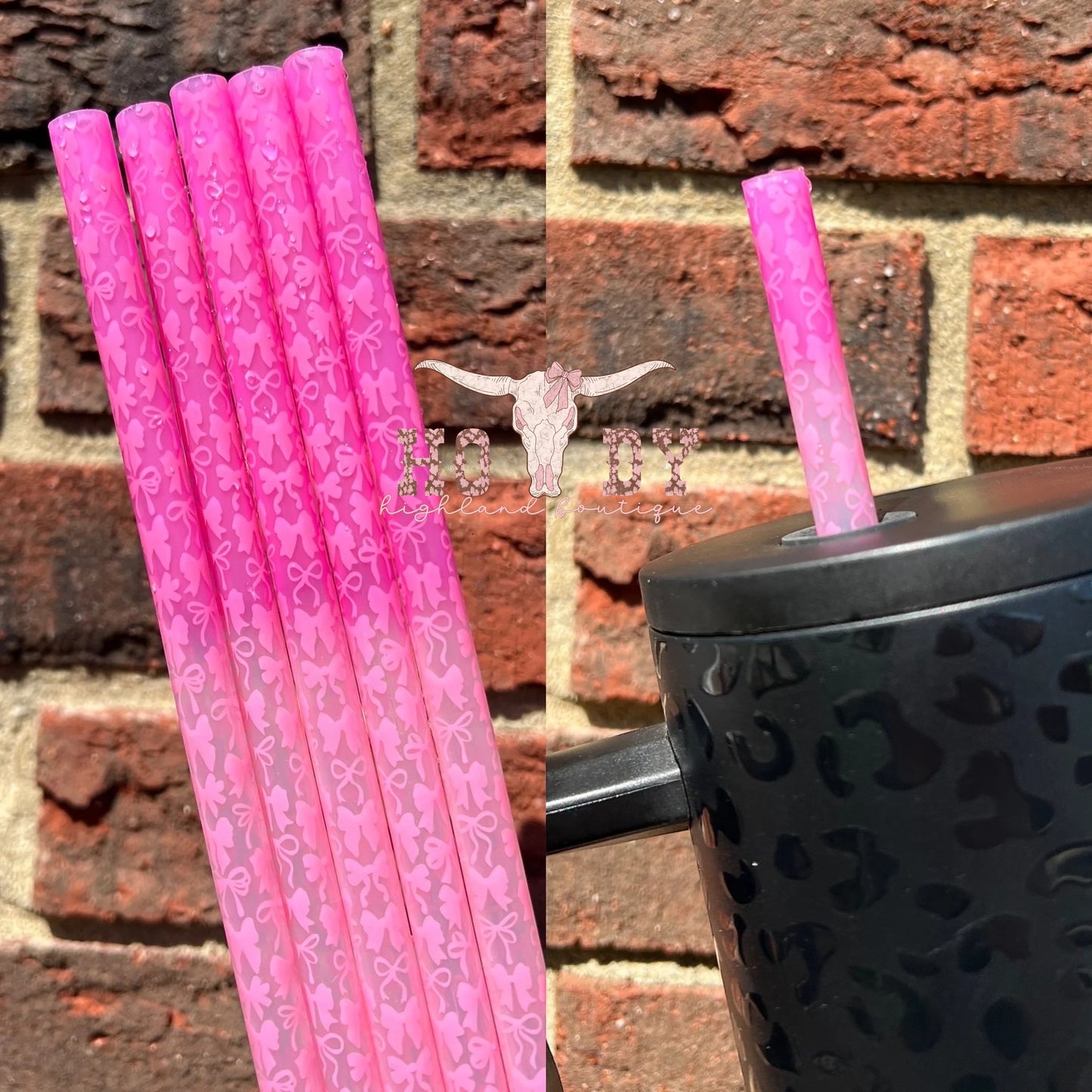 40oz Straws