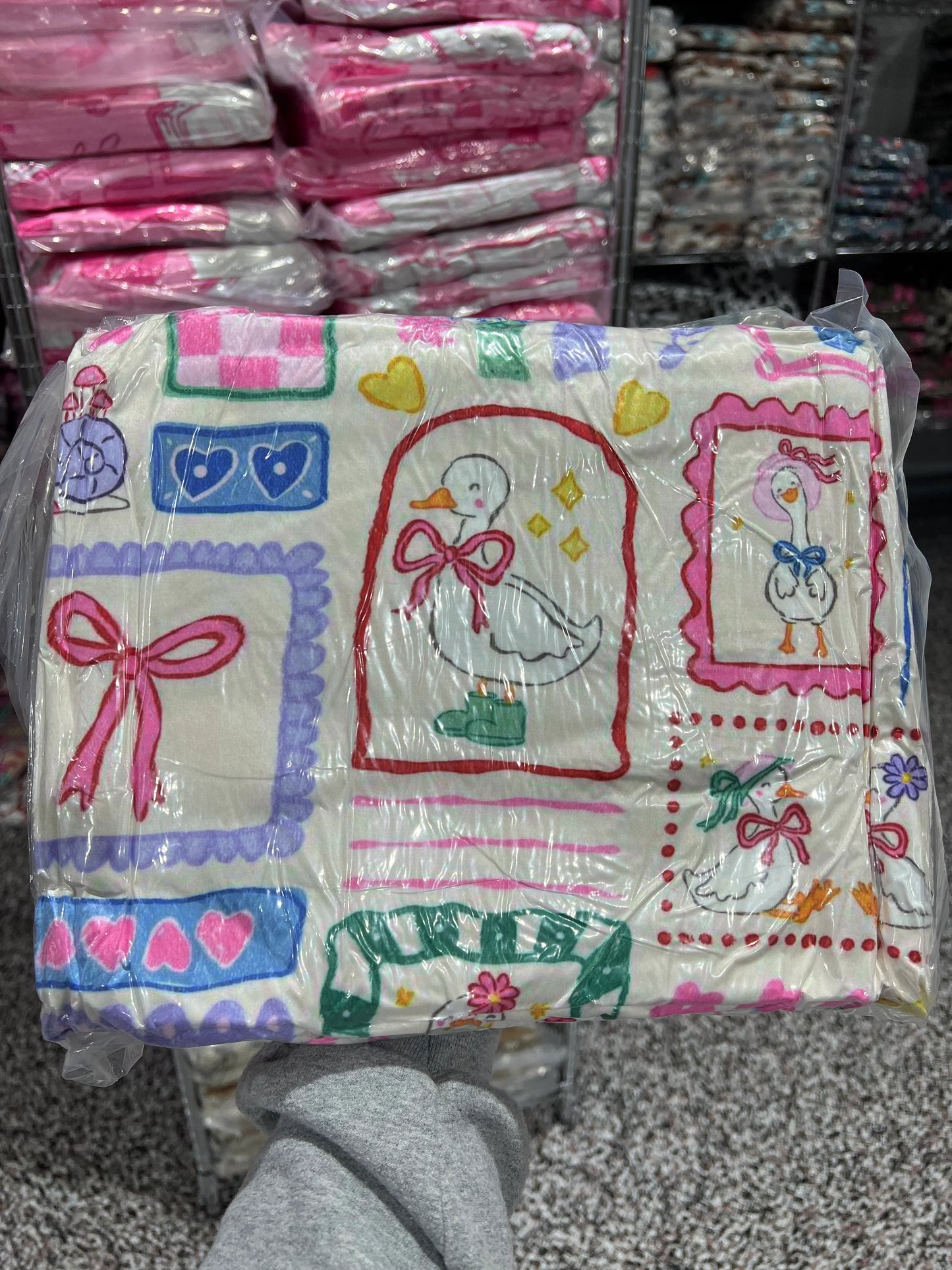 IN STOCK Plush Blankets