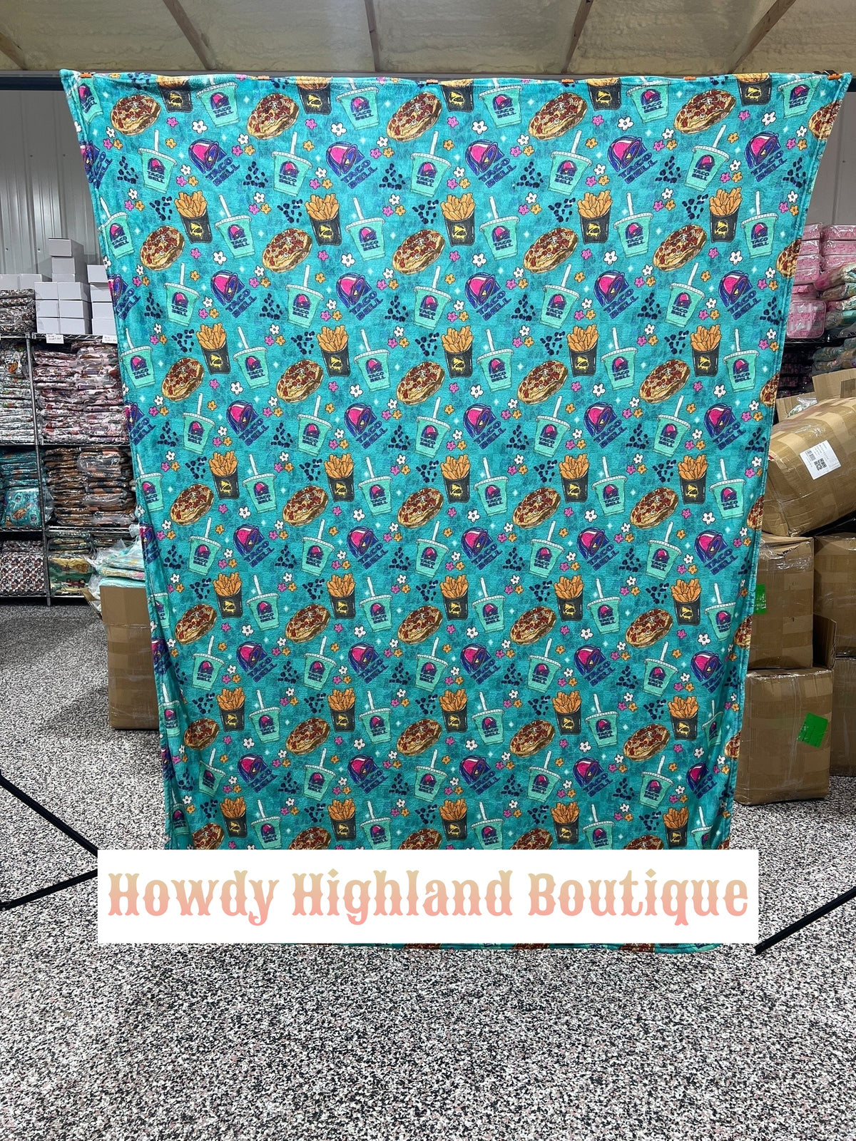 IN STOCK Plush Blankets
