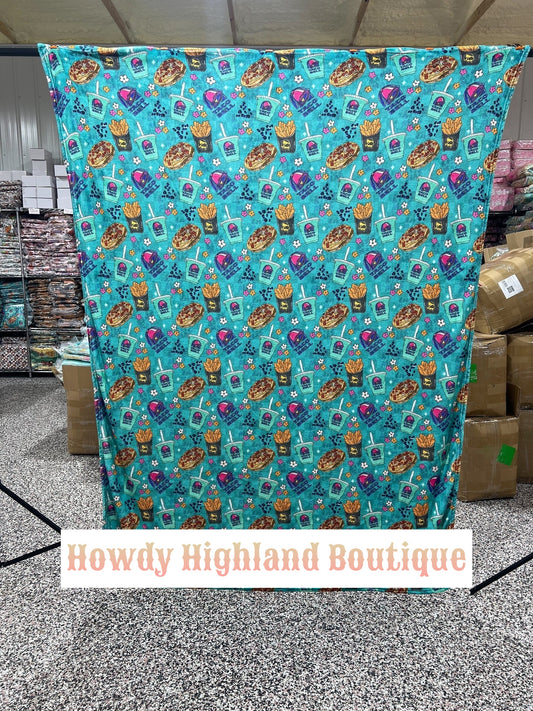 IN STOCK Plush Blankets